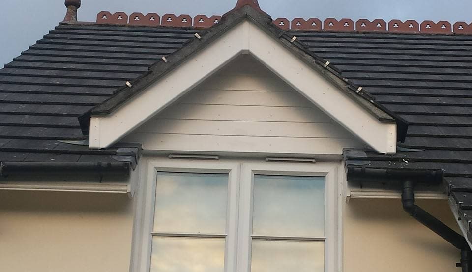 Fascias, soffits & guttering — Inside and Out Maintenance, North Devon