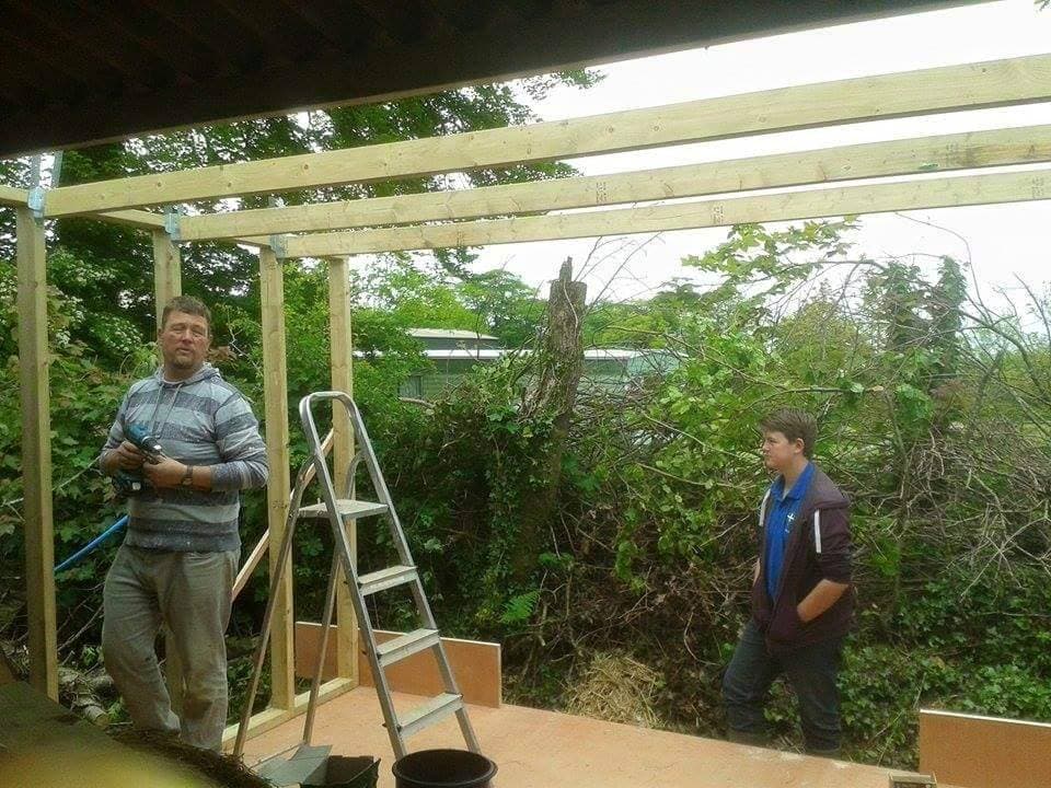 Chris Gilbert & Elliot Gilbert — father-and-son team, Inside and Out Maintenance