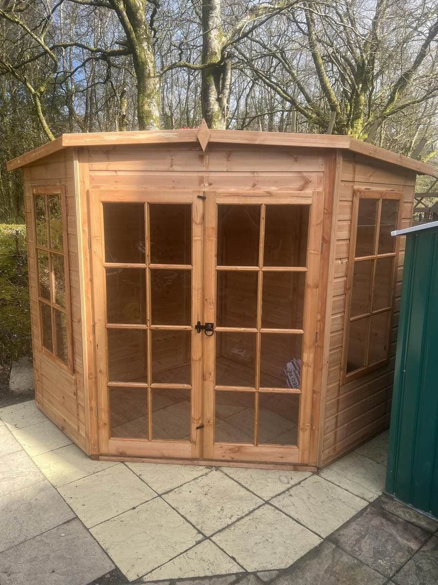 Bespoke garden sheds — Inside and Out Maintenance, North Devon